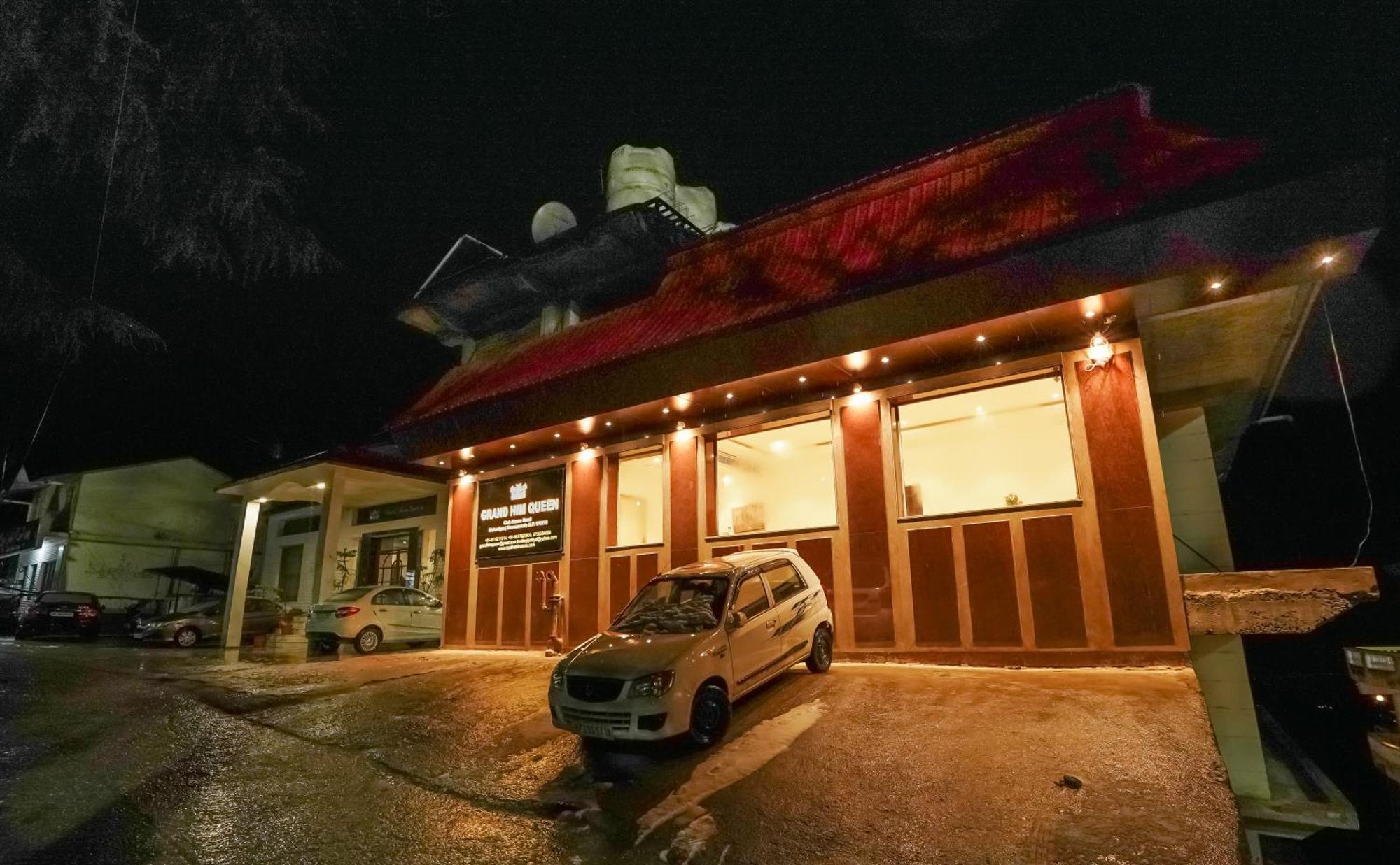Grand Him Queen Ac Centralized Dharamshala Exterior photo